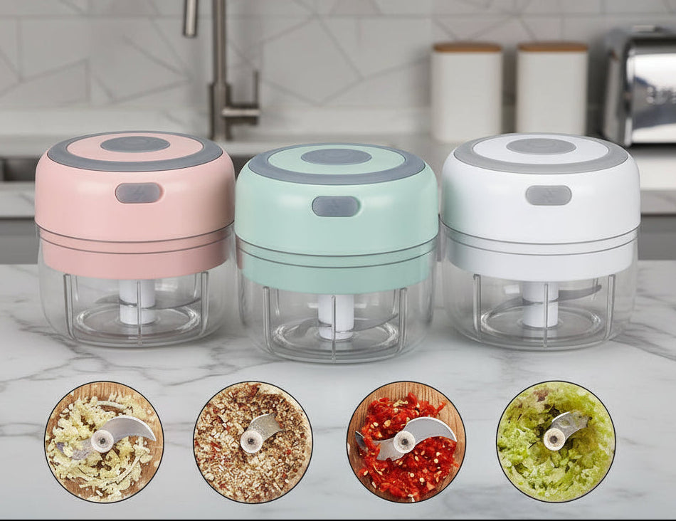 Mini Electric Chopper